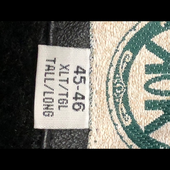 Men’s leather jacket - Picture 5 of 5